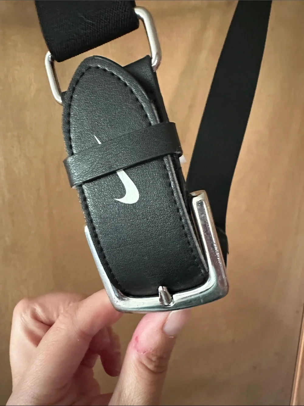 Nike - youth softball belt!  Black Adjustable Waist